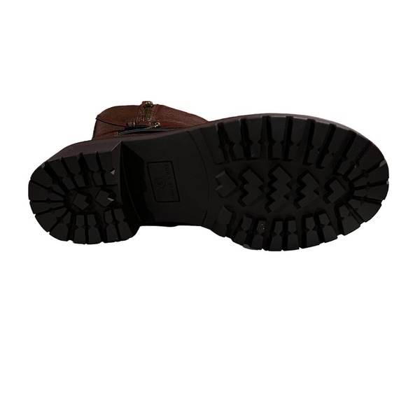 Sun + Stone Women’s Size 5 Stella Leather Zipper Booties Ankle Boots Sho… - Picture 3 of 6